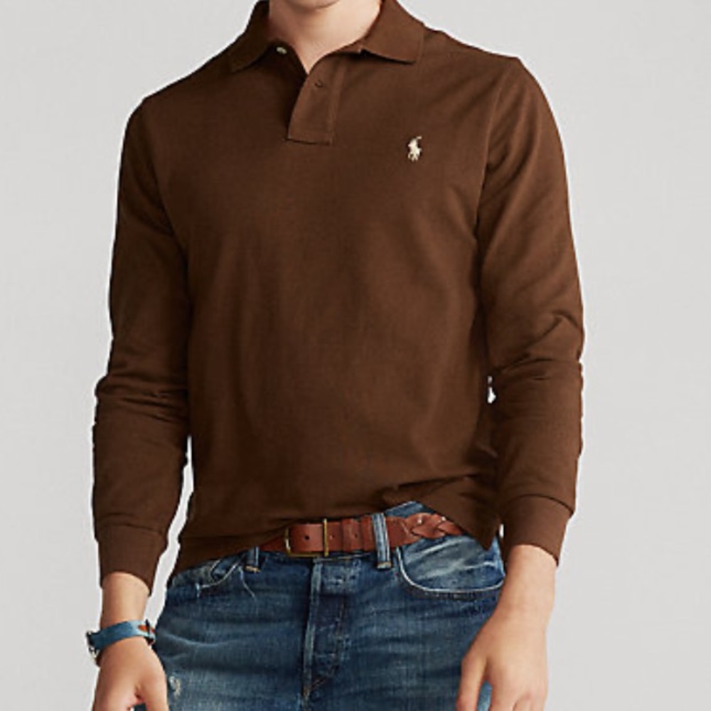 COPY - Ralph Lauren  Long-Sleeve Polo Shirt